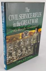 Billede af bogen The Civil Service Rifles in the Great War