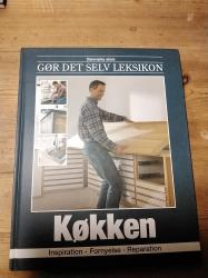 Billede af bogen Gør det selv køkken