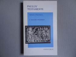 Billede af bogen PAULUS` TESTAMENTE - Indførelse i Romerbrevet