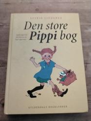 Billede af bogen Den store Pippi bog
