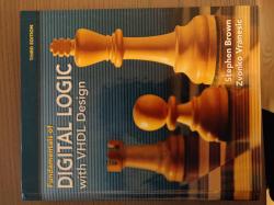 Billede af bogen Fundamental of Digital Logic with VHDL Design