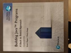 Billede af bogen Building Java Programs - A Back to Basics Approach