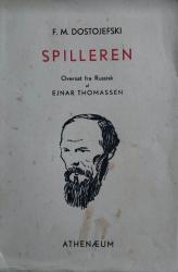 Billede af bogen Spilleren - af en ung mands optegnelser