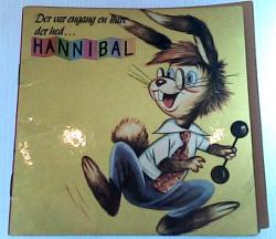 Billede af bogen Der var engang en hare der hed Hannibal