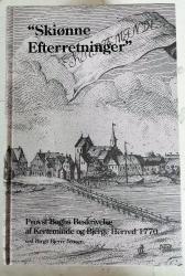 Billede af bogen Skiønne Efterretninger. Provst Bøghs Beskrivelse af Kerteminde og Bjerge Herred 1770. 