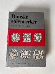 Billede af bogen Danske Sølvmærker