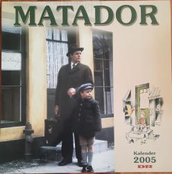 Billede af bogen Matador kalender 2005 DR