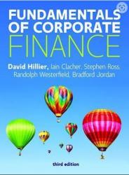 Billede af bogen Fundamentals of corporate finance