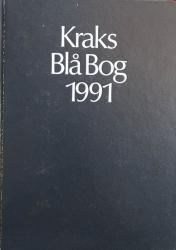 Billede af bogen Kraks Blå Bog 1991 