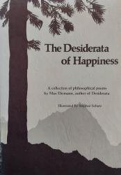 Billede af bogen The Desiderata of Happiness - A collection of philosophical poems