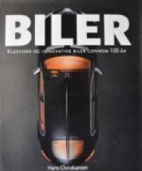 Billede af bogen BILER - Klassiske og innovative biler gennem 100 år