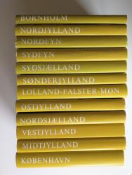 Billede af bogen Danmark. Gyldendals egnsbeskrivelse. Bind 1-12 