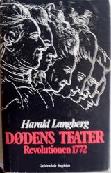 Billede af bogen :  Dødens Teater. Revolutionen 1772.