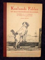 Billede af bogen Kaalunds Fabler. Et halvhundrede billeder