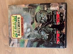 Billede af bogen Steam Railways