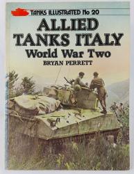 Billede af bogen Allied Tanks Italy