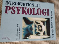 Billede af bogen Introduktion til psykologi