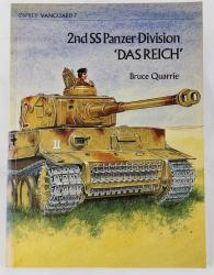 Billede af bogen 2nd SS Panzer Division Das Reich