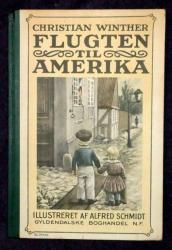 Billede af bogen Flugten til Amerika