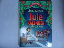 Billede af bogen Nissernes Julekalenderhistorie