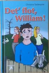 Billede af bogen Det' flot, William