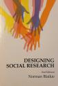 Billede af bogen Designing Social Research