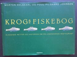 Billede af bogen KROGs FISKEBOG - Klassiske retter og historien om en legendarisk restaurant