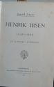 Billede af bogen  Henrik Ibsen - 1828-1888. Et literært livsbillede.