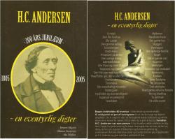 Billede af bogen H.C. Andersen - 200 års jubilæum - 40 eventyr, analyser samt udtalelser fra samtiden