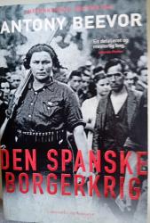 Billede af bogen  Den spanske borgerkrig 1936-39.