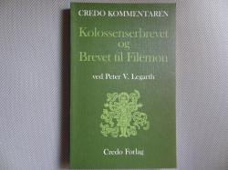 Billede af bogen Kolossenserbrevet og Brevet til Filimon - Credo Kommentaren