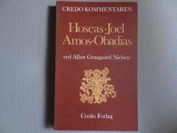 Billede af bogen Hoseas - Joel - Amos - Obadias - Credo Kommentaren