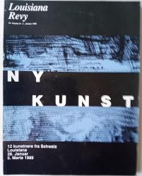 Billede af bogen Louisiana Revy 1989 nr. 2, Kunstnere fra Schweiz