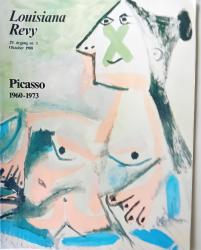 Billede af bogen Louisiana Revy 1988 nr. 1 Picasso 1960-1973,