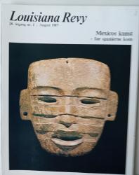 Billede af bogen Louisiana Revy 1987 nr. 1 . Mexicos kunst - før spanierne kom