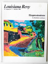 Billede af bogen Louisiana Revy 1984 nr. 1, Ekspressionismen fra Buchheim-samlingen