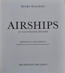 Billede af bogen AIRSHIPS - An illustrated history