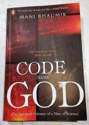 Billede af bogen Code Name God. The spiritual journey of a Man of Science