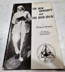 Billede af bogen The new humanity and the high ideal