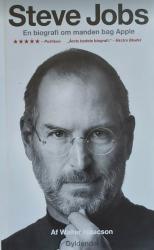 Billede af bogen STEVE JOBS - En biografi om manden bag Apple