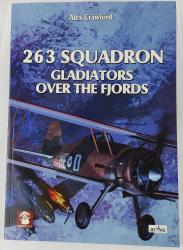Billede af bogen 263 Squadron: Gladiators Over the Fjords