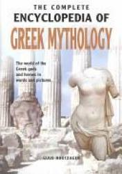 Billede af bogen The Complete Encyclopedia of Greek Mythology
