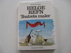 Billede af bogen Helge Refn  - Teatrets maler