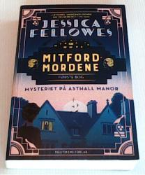 Billede af bogen Mitfordmordene - 1. Bog - Mysteriet på Asthall Manor