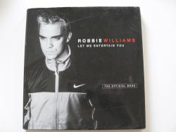 Billede af bogen Robbie Williams   - Let me entertain you.