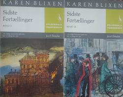 Billede af bogen Sidste fortællinger - Bind 1 & 2