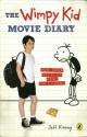 Billede af bogen The Wimpy kid Movie Diary