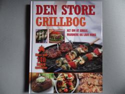 Billede af bogen DEN STORE GRILLBOG - Alt om at grille, marinere og lave rubs