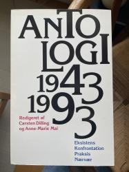 Billede af bogen antologi 1943 - 1993