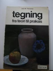 Billede af bogen Tegning fra teori til praksis.